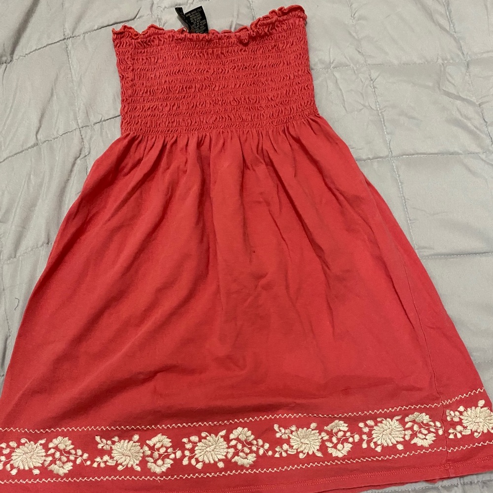 Coral Pink Ladies sleeveless top